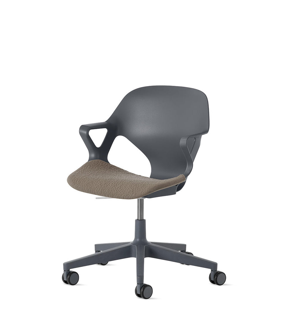 Zeph Fixed Arms Chair
