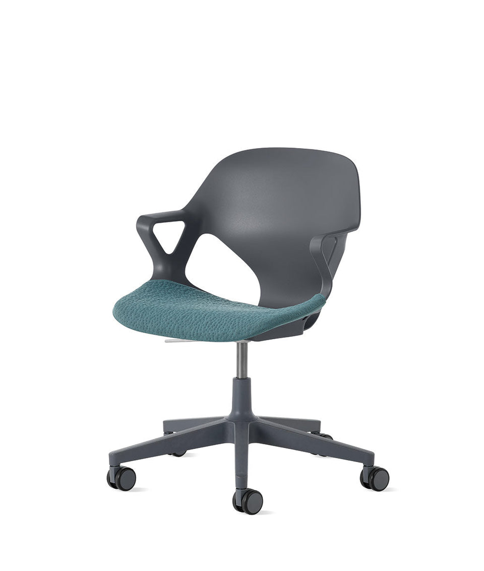 Zeph Fixed Arms Chair