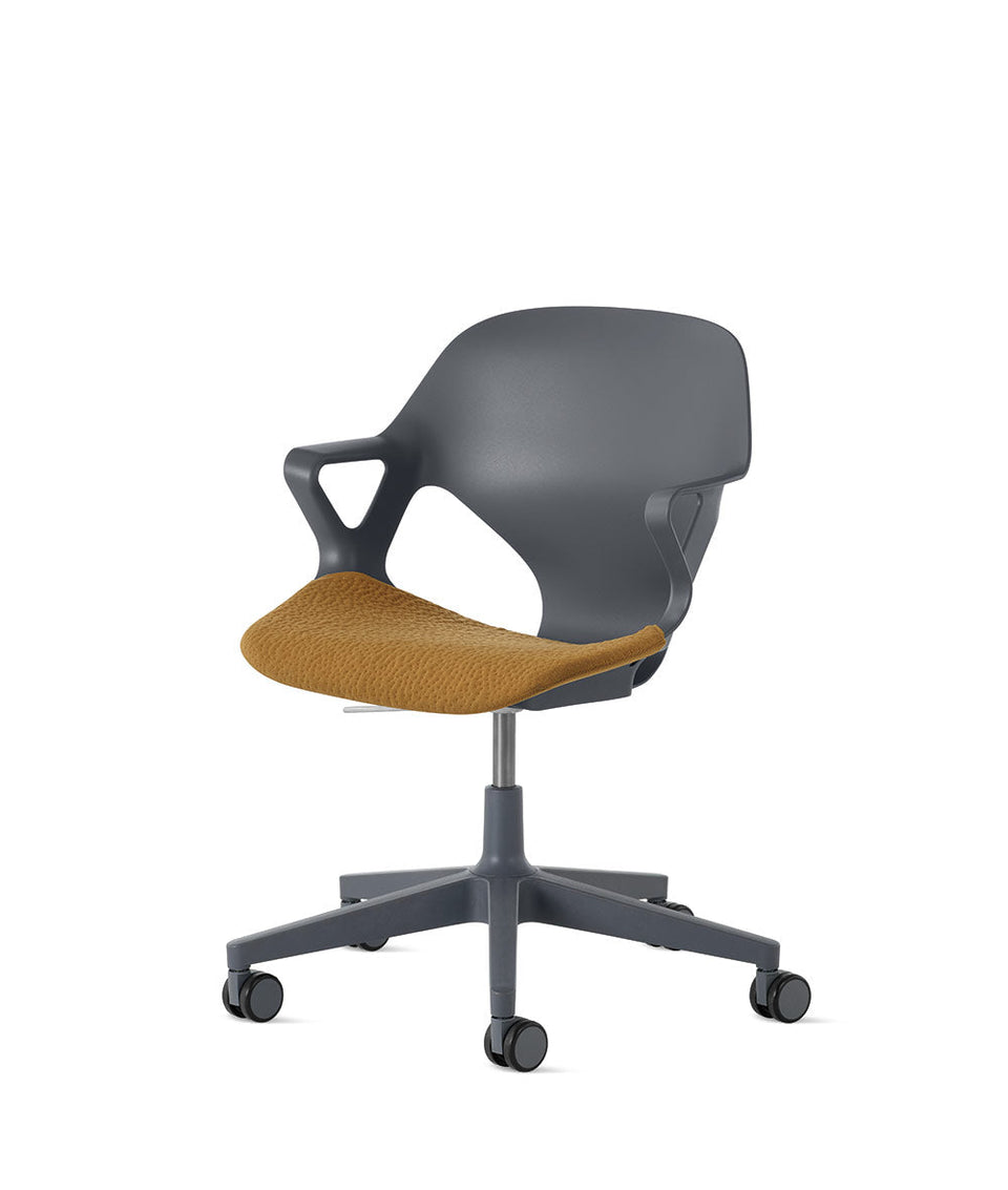 Zeph Fixed Arms Chair