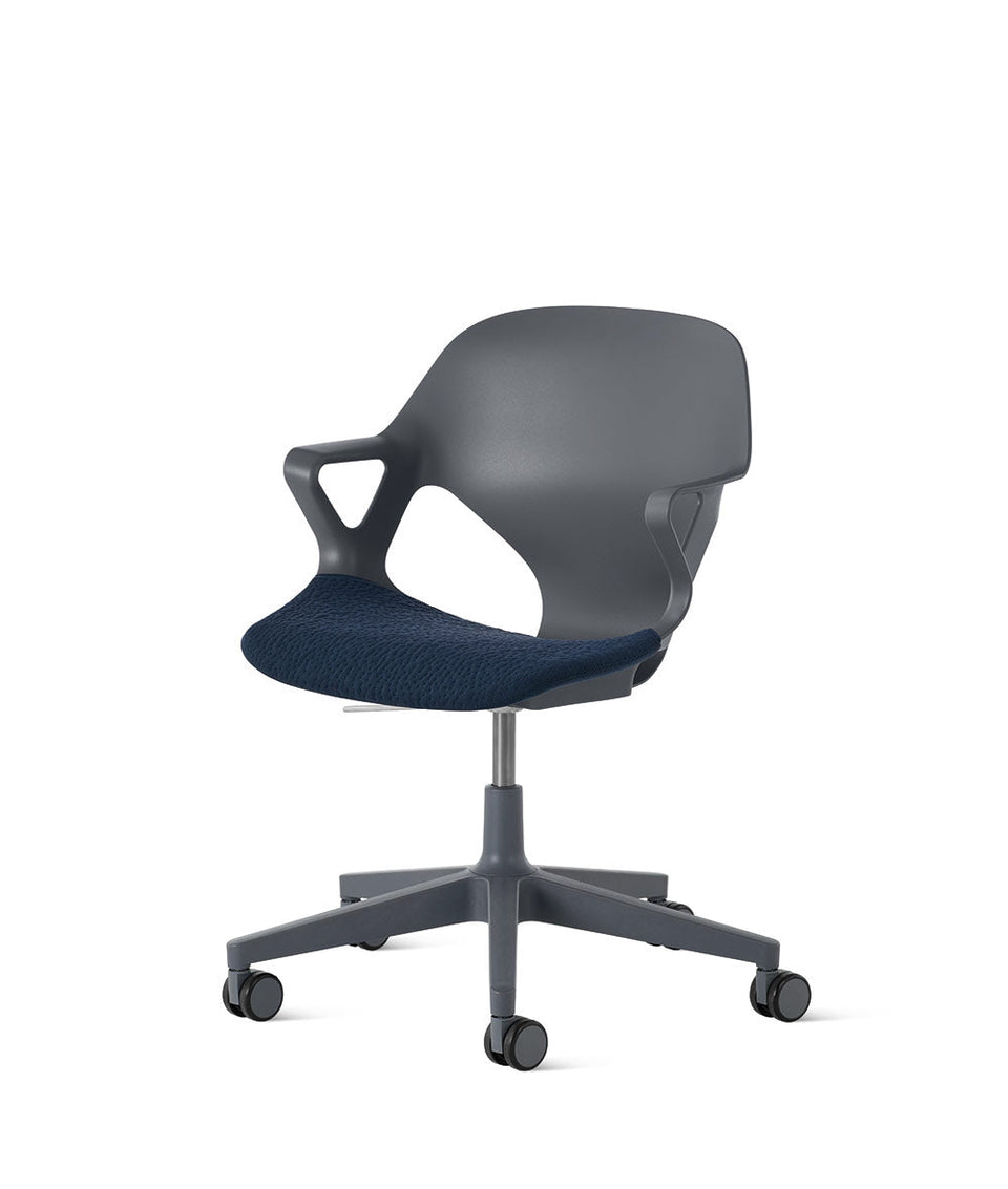 Zeph Fixed Arms Chair