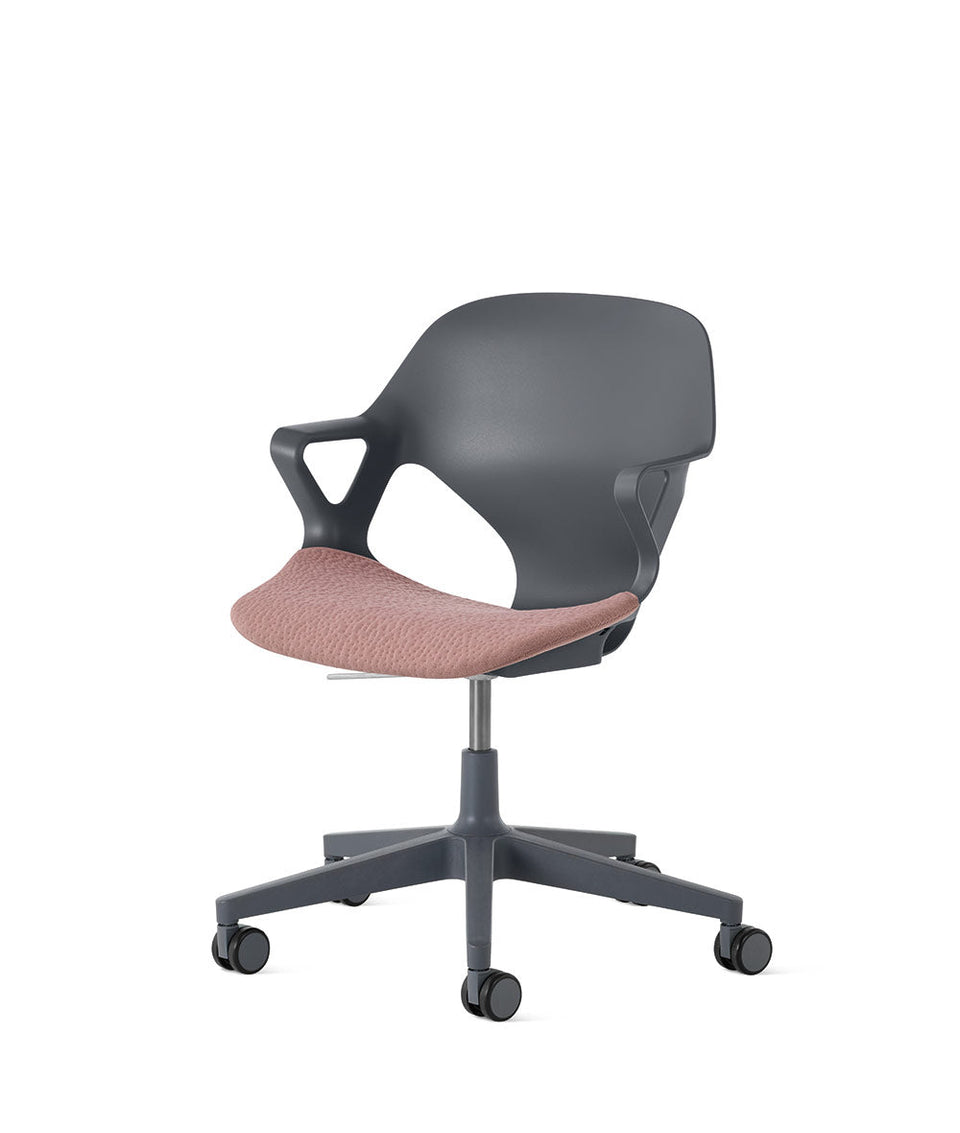 Zeph Fixed Arms Chair