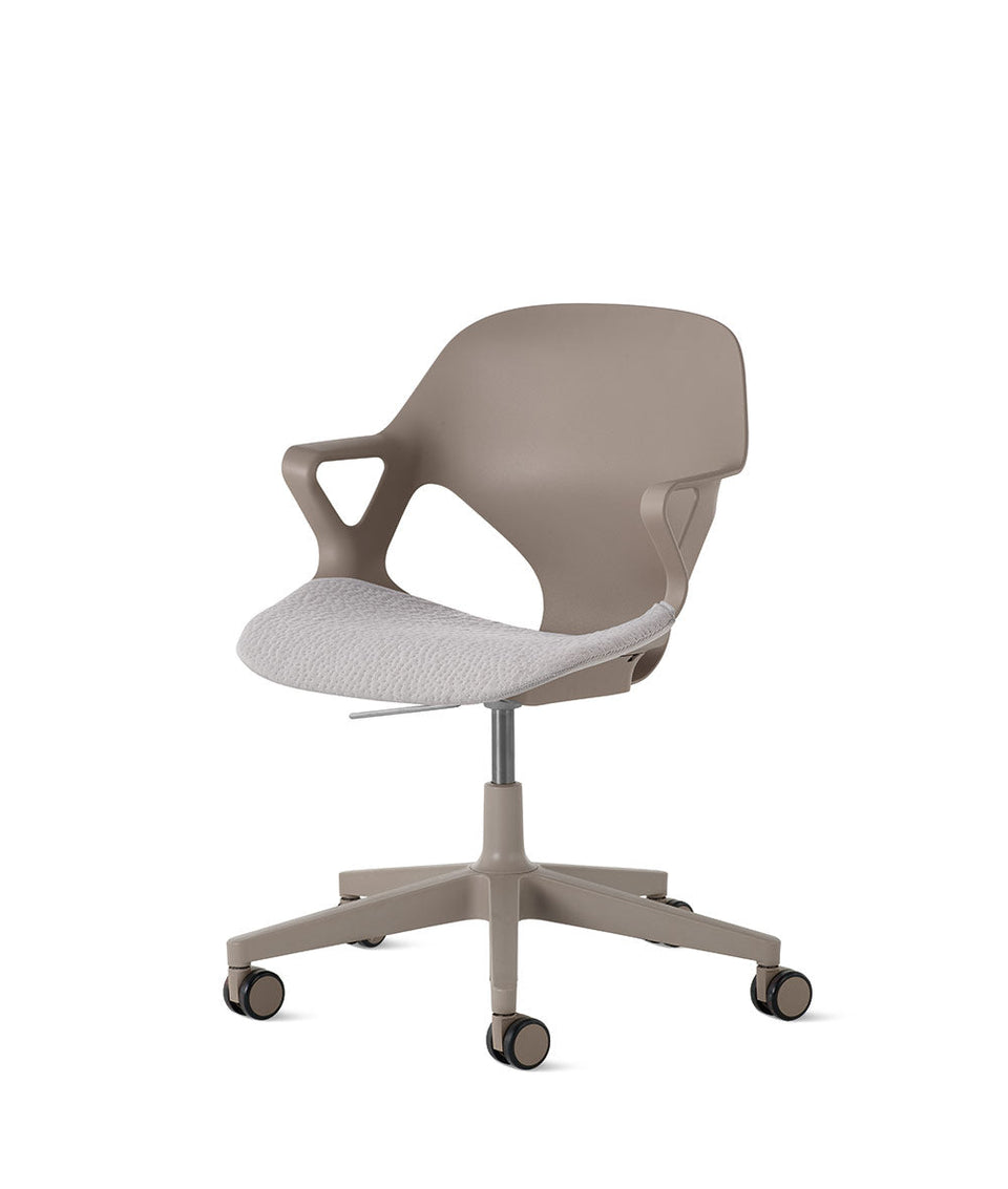 Zeph Fixed Arms Chair