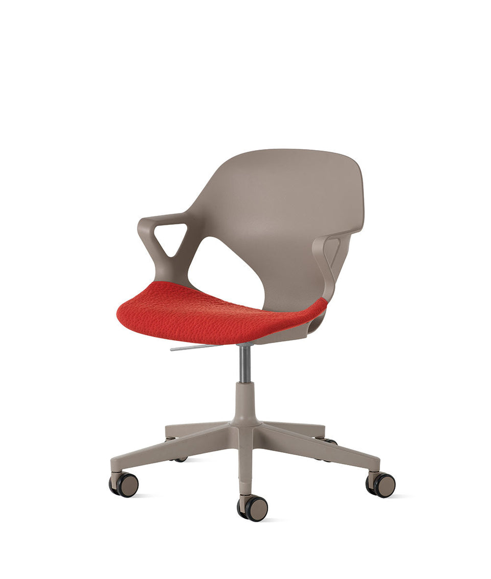 Zeph Fixed Arms Chair