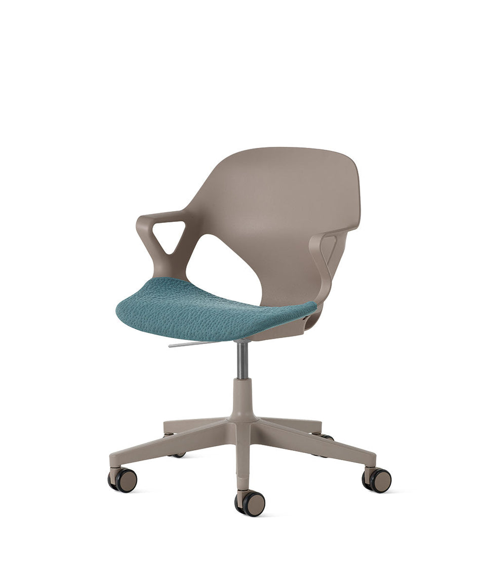 Zeph Fixed Arms Chair