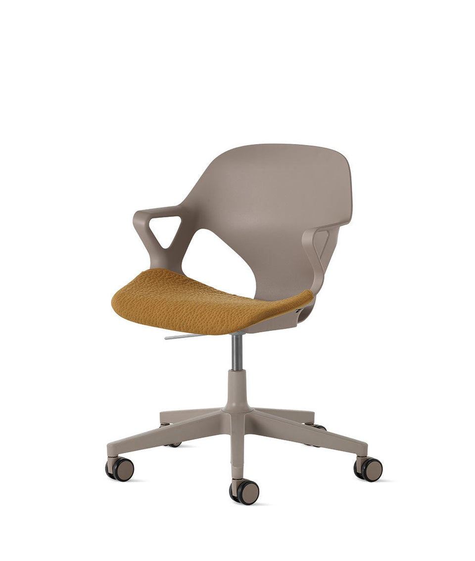 Zeph Fixed Arms Chair