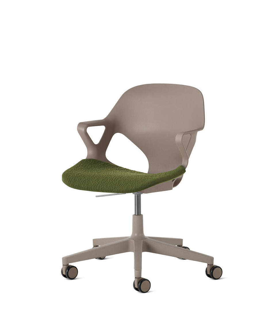 Zeph Fixed Arms Chair