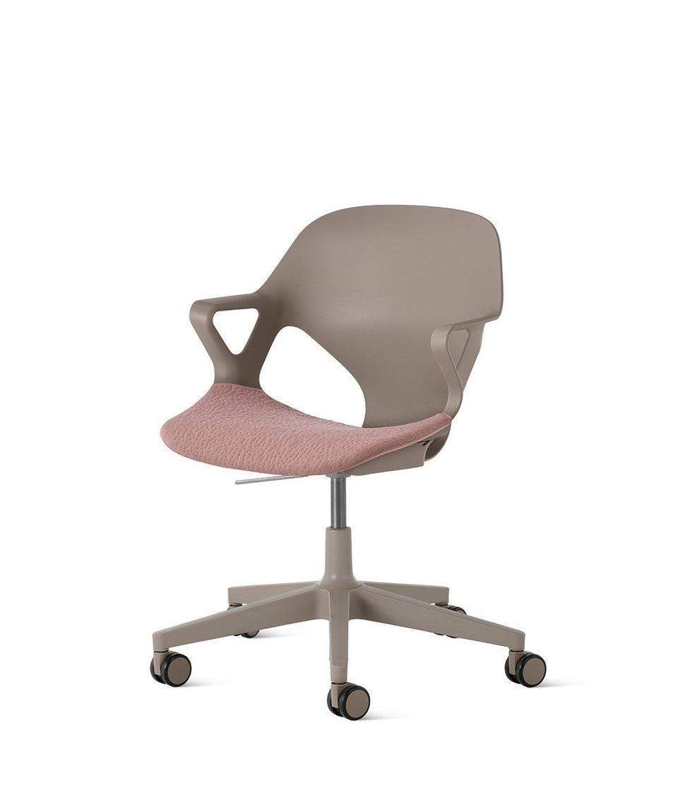 Zeph Fixed Arms Chair