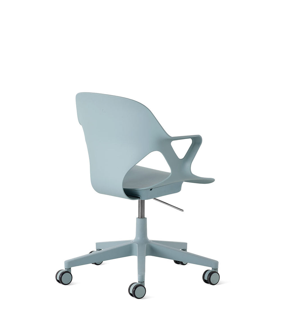 Zeph Fixed Arms Chair