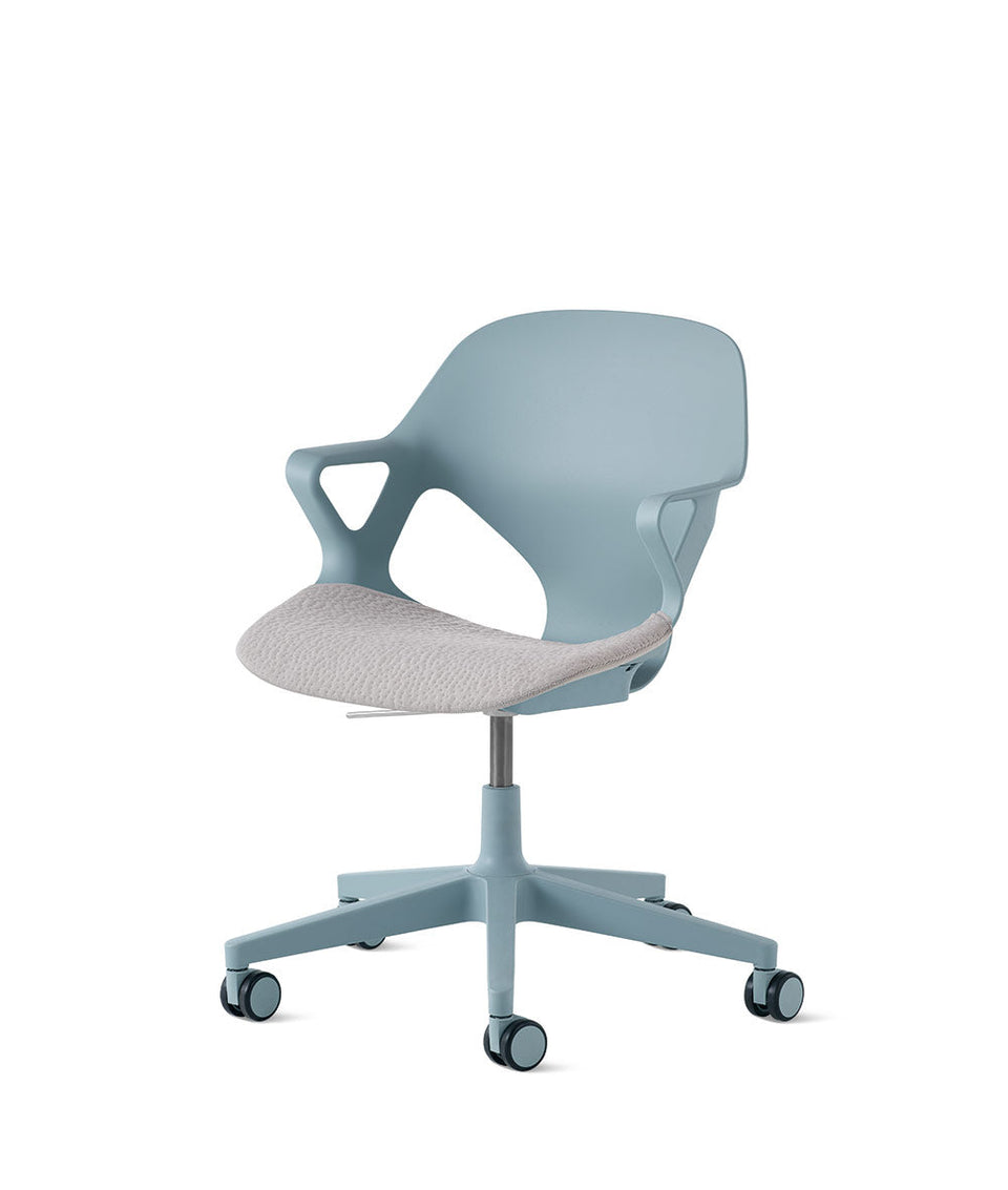 Zeph Fixed Arms Chair