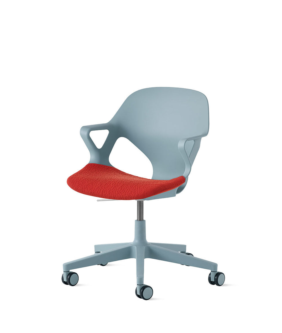Zeph Fixed Arms Chair