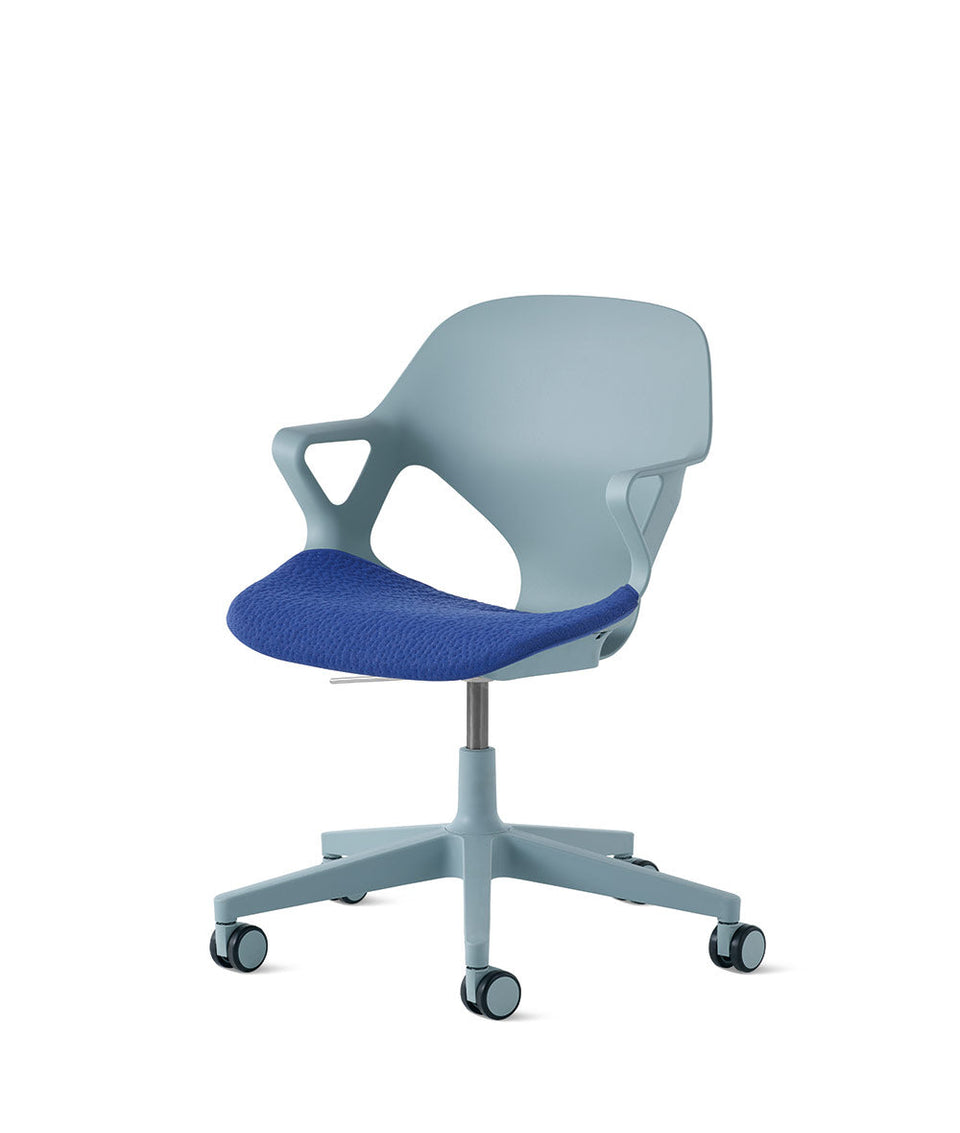 Zeph Fixed Arms Chair