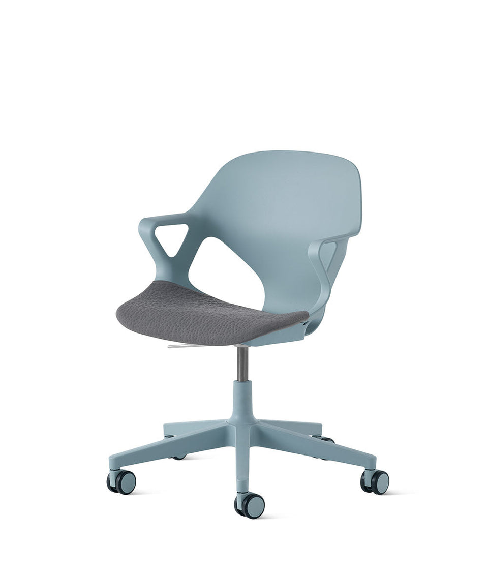 Zeph Fixed Arms Chair