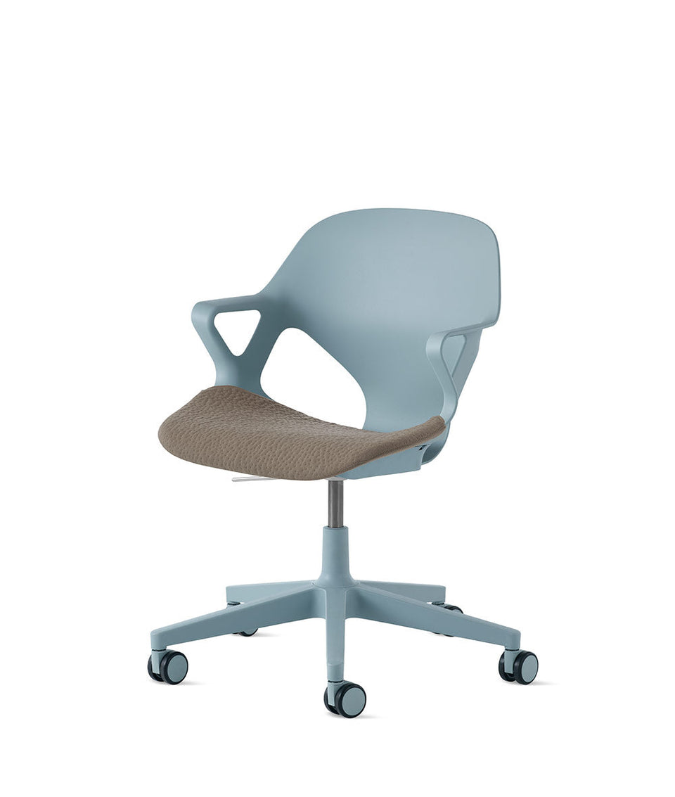 Zeph Fixed Arms Chair