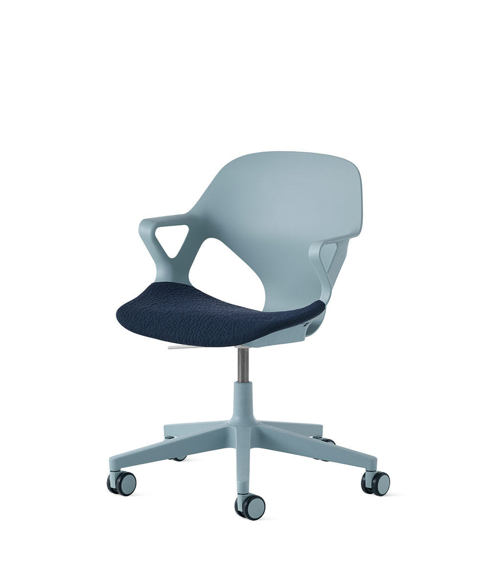 Zeph Fixed Arms Chair