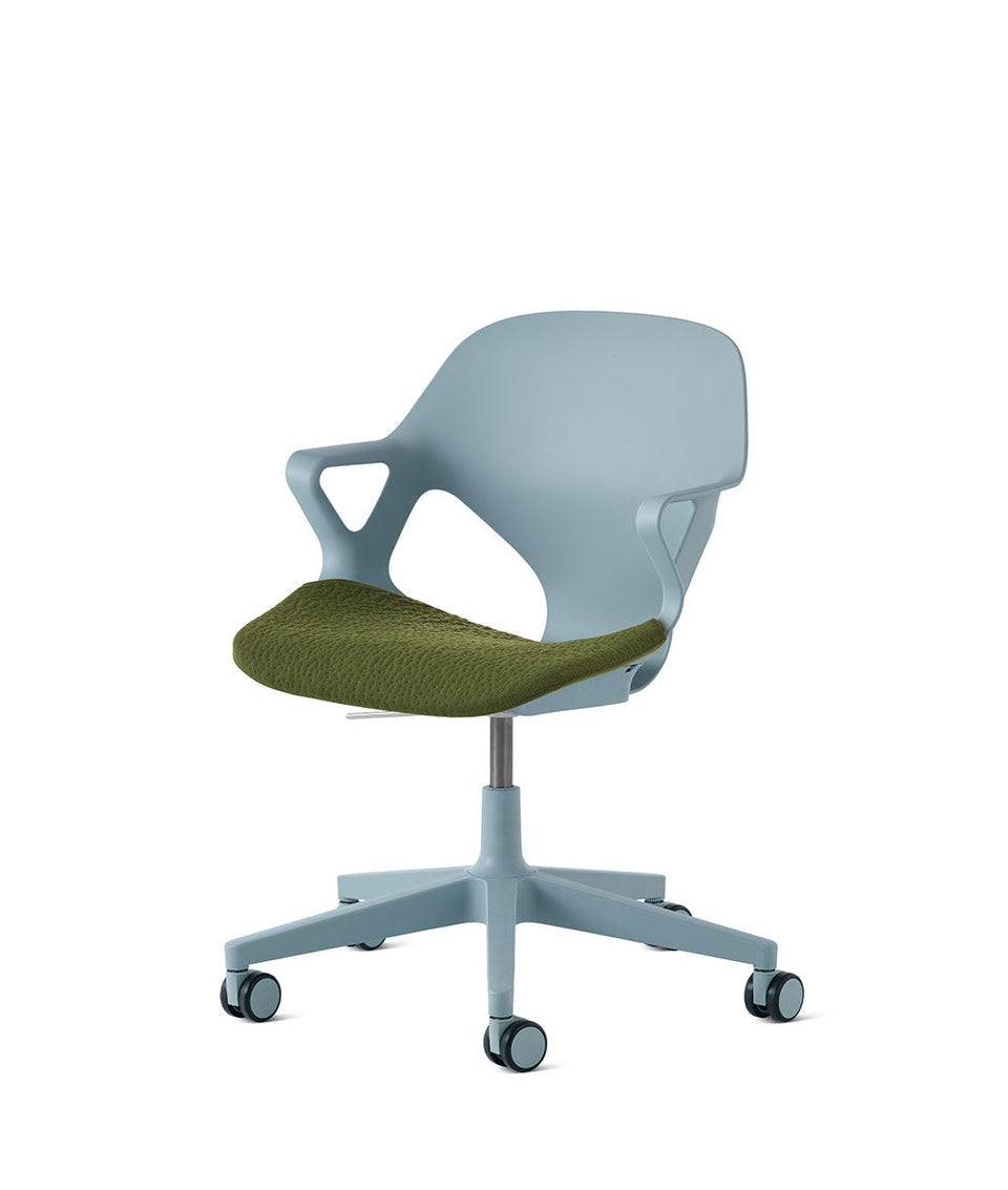 Zeph Fixed Arms Chair