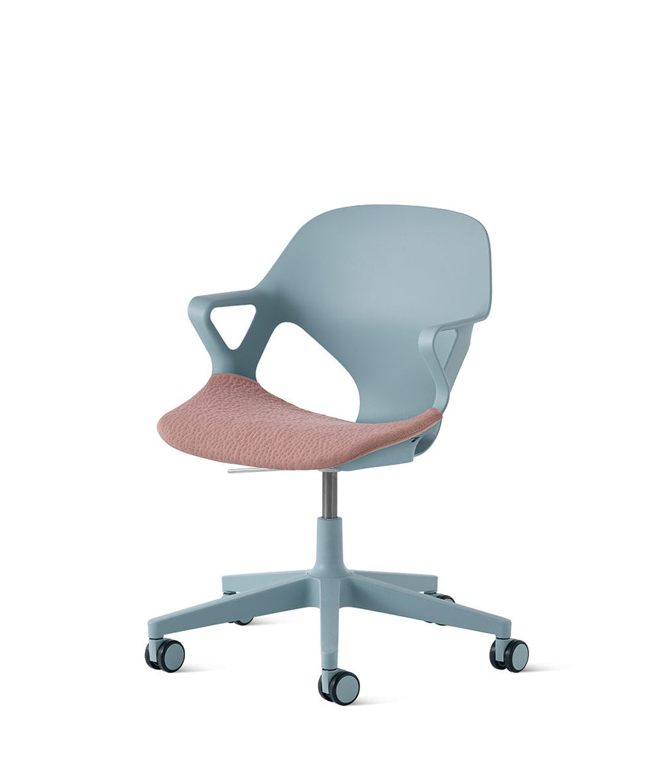 Zeph Fixed Arms Chair