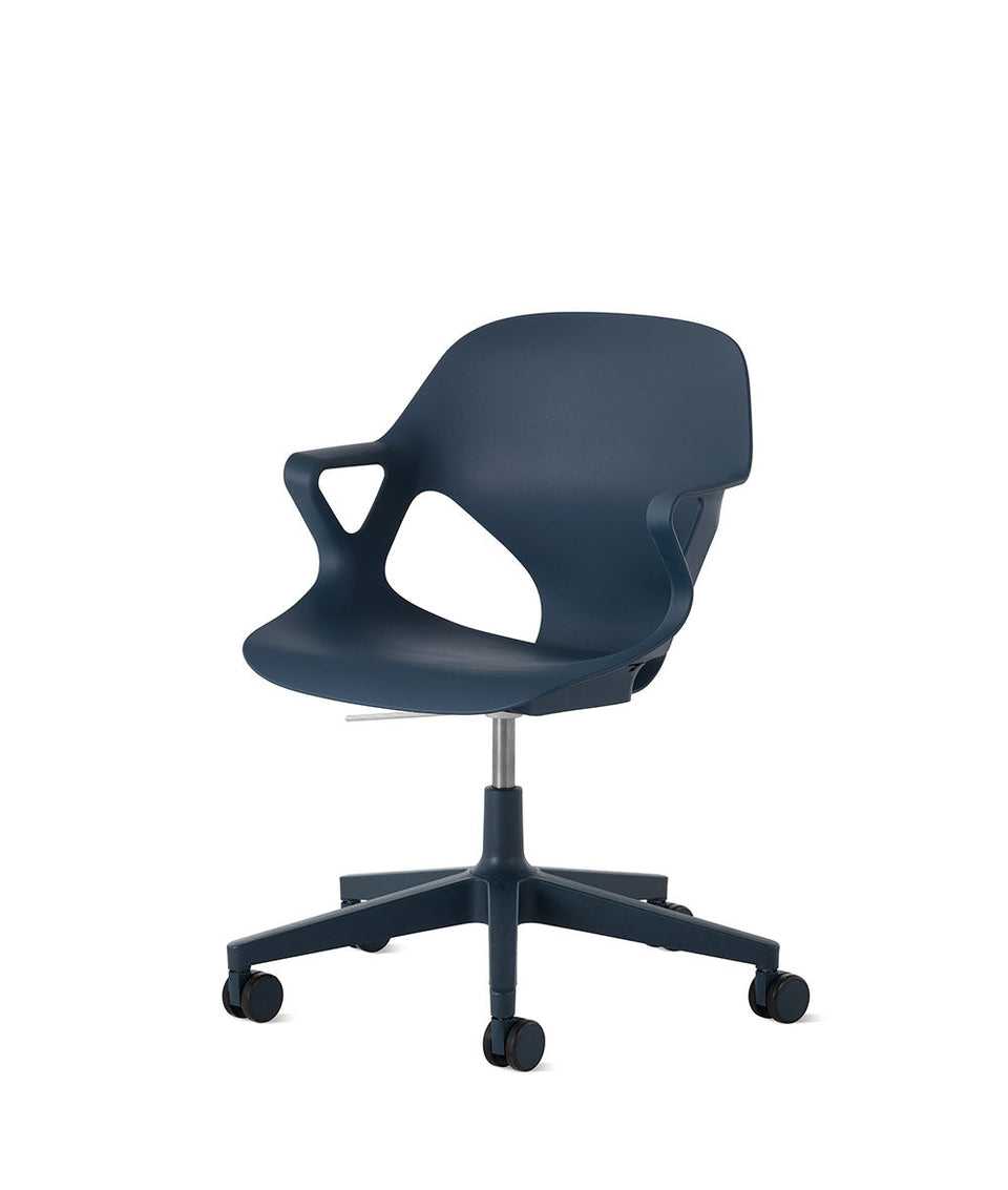 Zeph Fixed Arms Chair