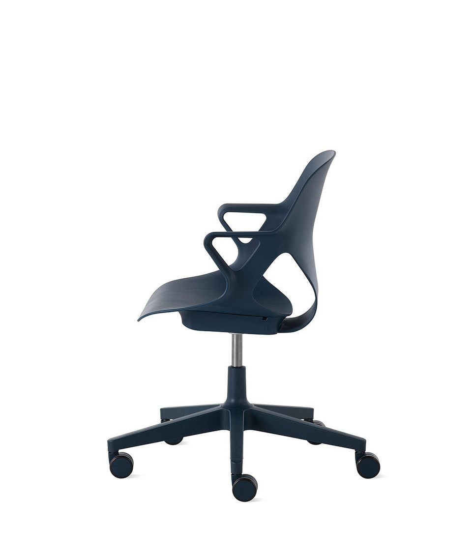 Zeph Fixed Arms Chair