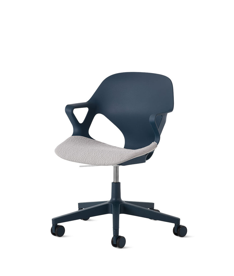 Zeph Fixed Arms Chair