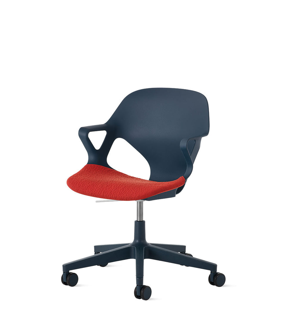 Zeph Fixed Arms Chair