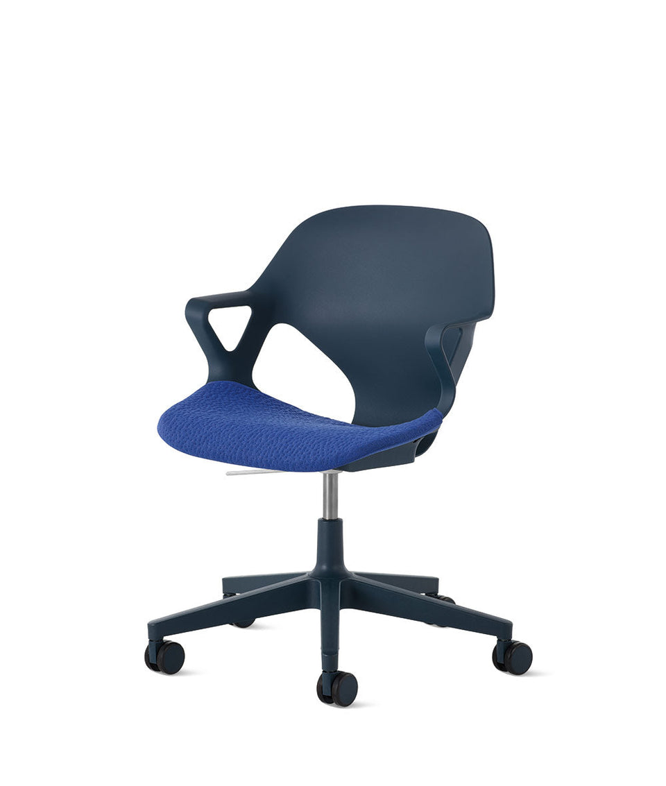 Zeph Fixed Arms Chair