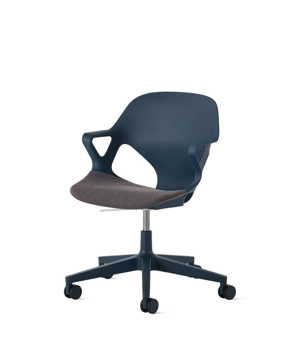 Zeph Fixed Arms Chair