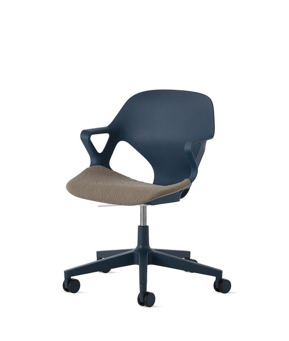 Zeph Fixed Arms Chair