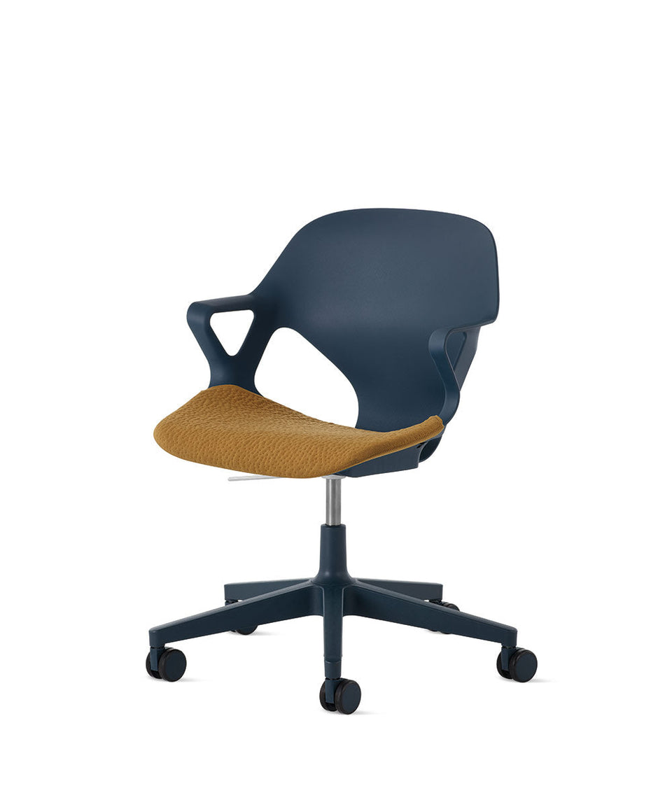 Zeph Fixed Arms Chair