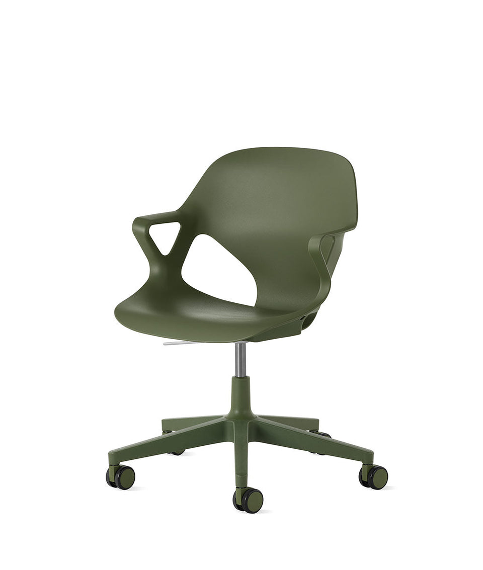 Zeph Fixed Arms Chair