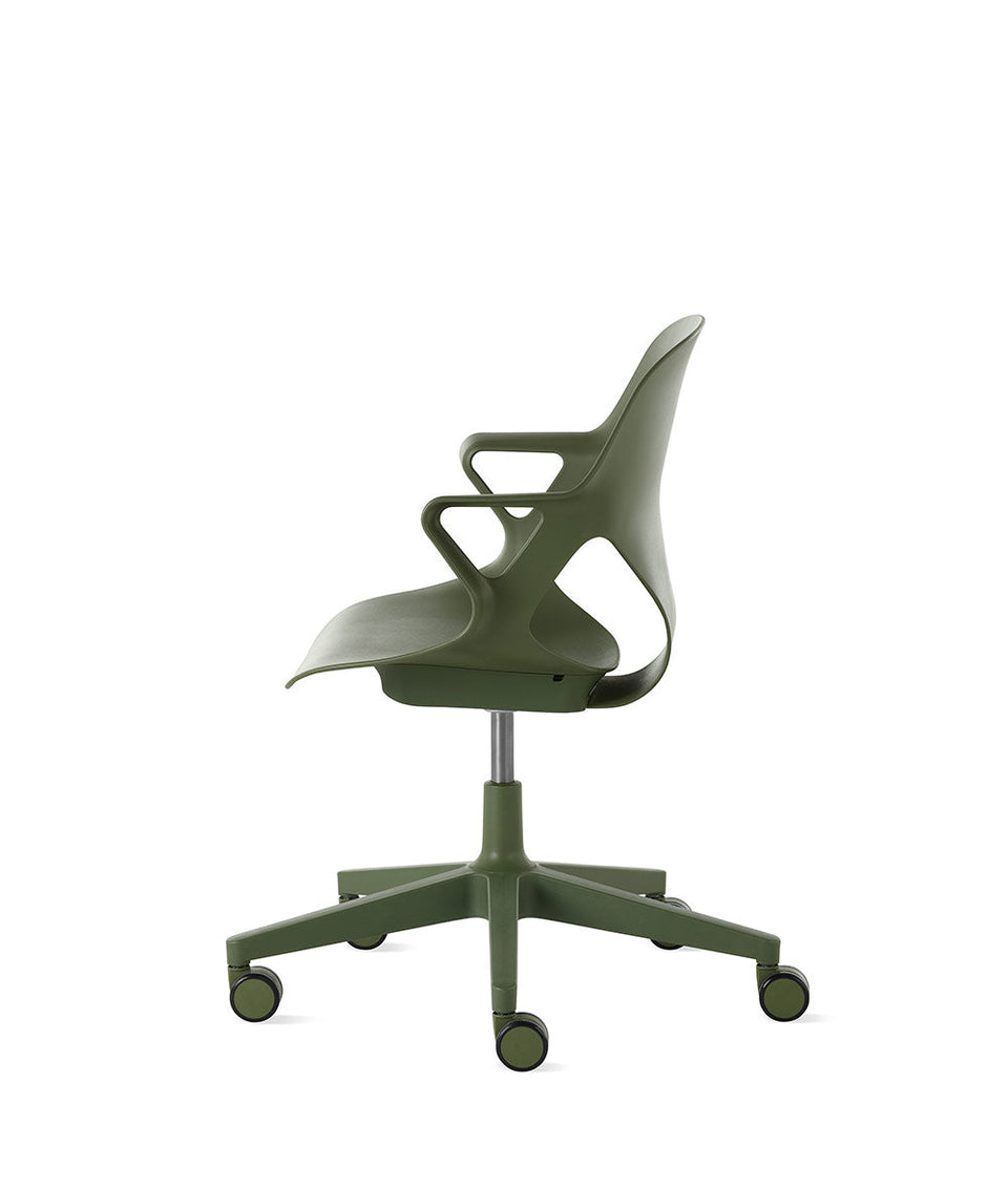 Zeph Fixed Arms Chair