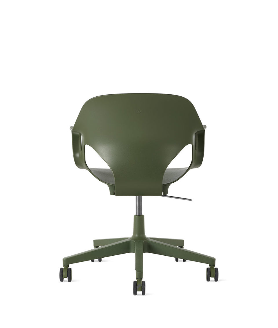 Zeph Fixed Arms Chair