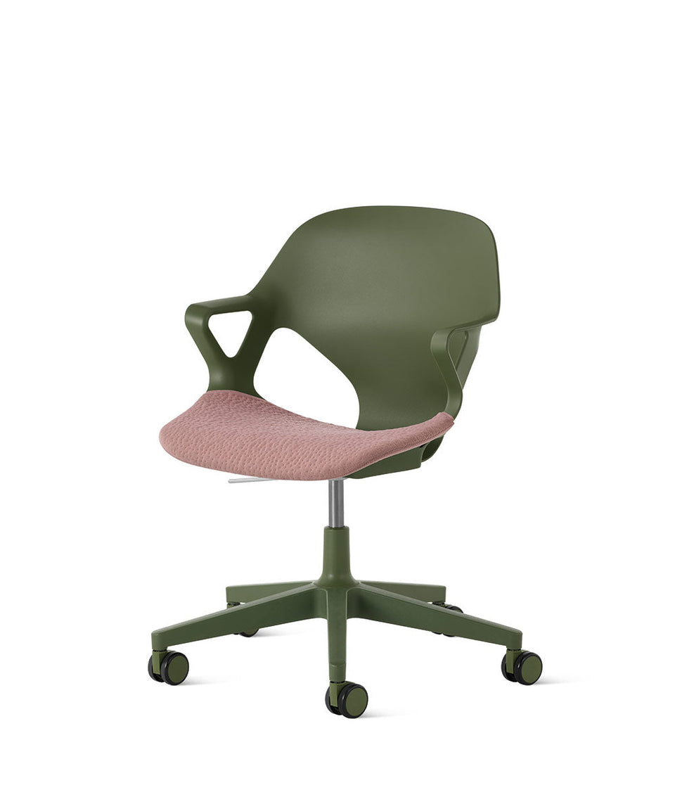 Zeph Fixed Arms Chair