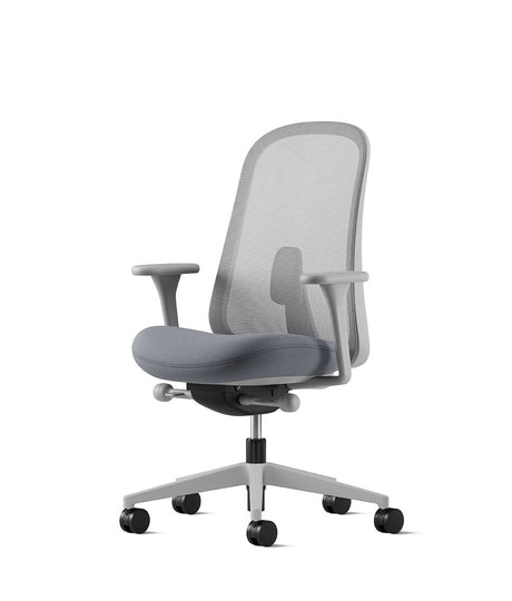 Lino Mineral/Rhino Office Chair