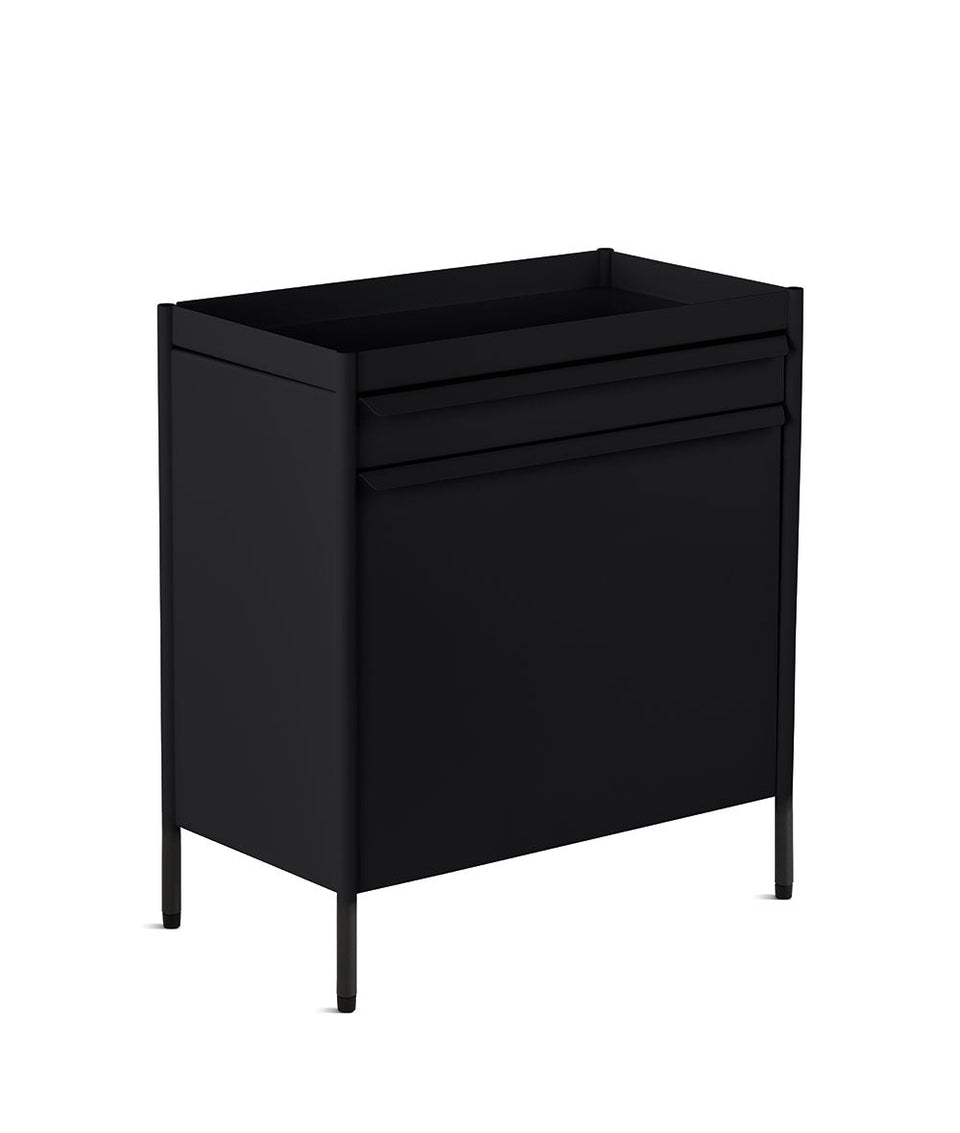 OE1 Trolley, Top Drawer & File Bin