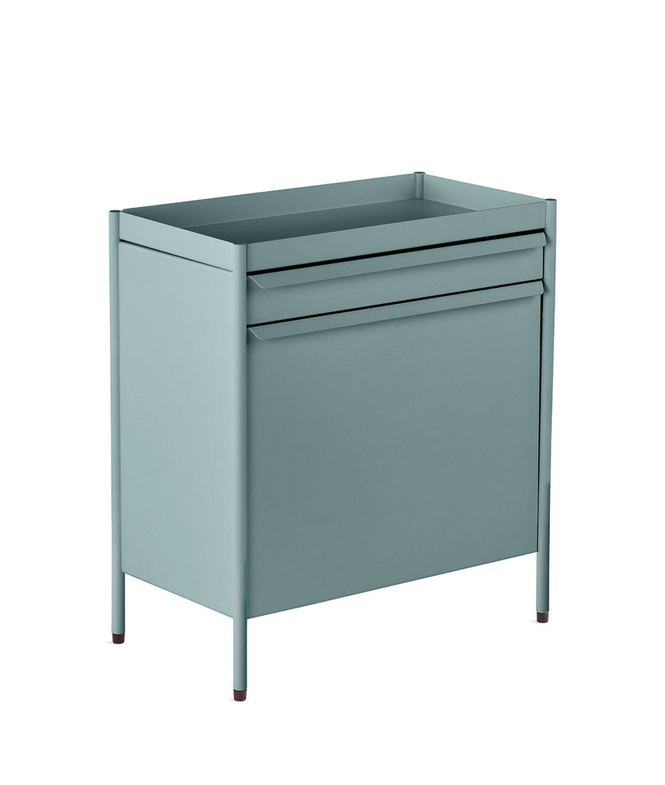 OE1 Trolley, Top Drawer & File Bin