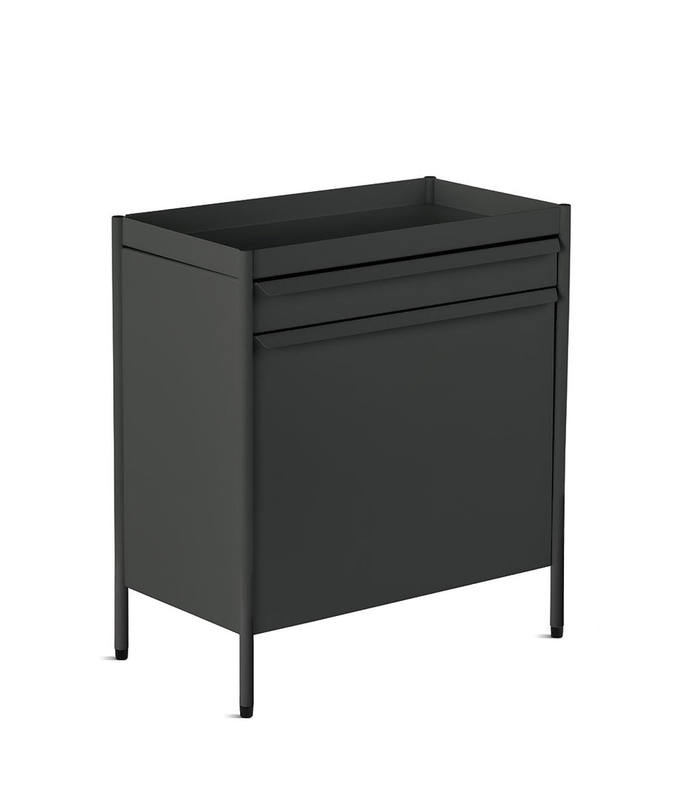 OE1 Trolley, Top Drawer & File Bin