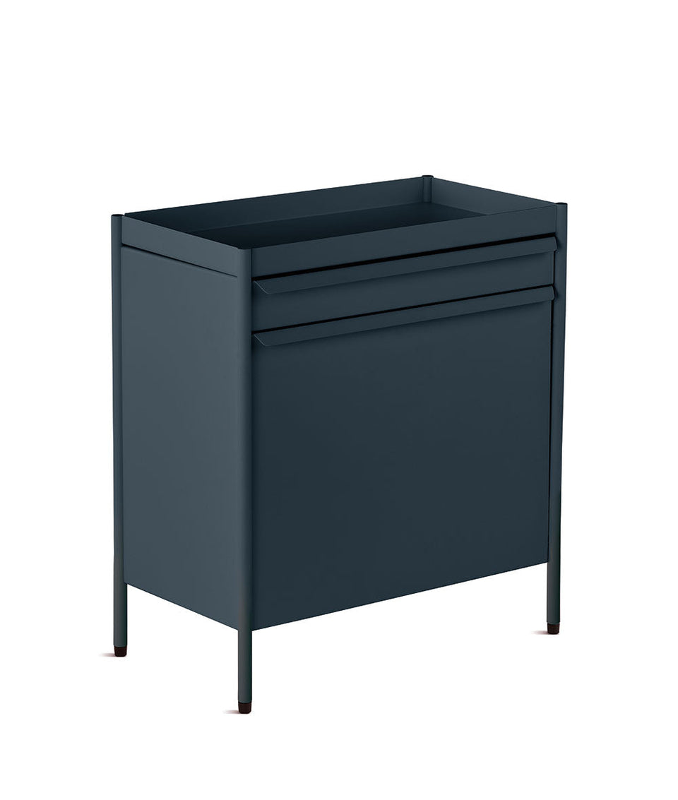 OE1 Trolley, Top Drawer & File Bin