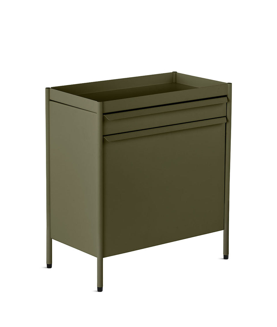 OE1 Trolley, Top Drawer & File Bin