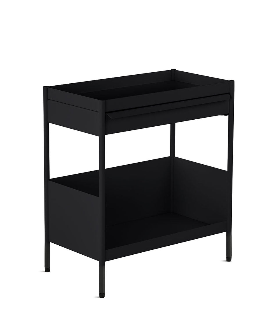 OE1 Trolley, Top Drawer & Bottom Shelf