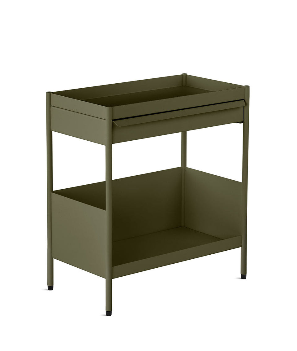 OE1 Trolley, Top Drawer & Bottom Shelf