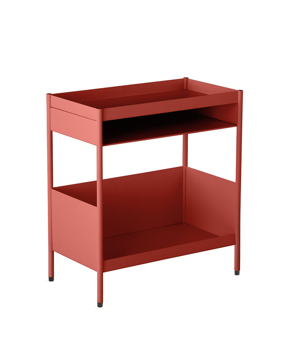 OE1 Trolley, Top & Bottom Shelf