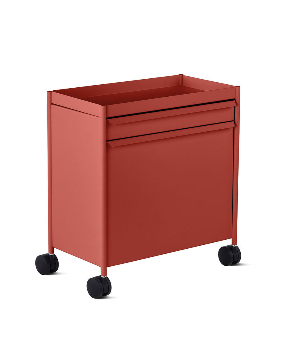 OE1 Trolley, Top Drawer & File Bin