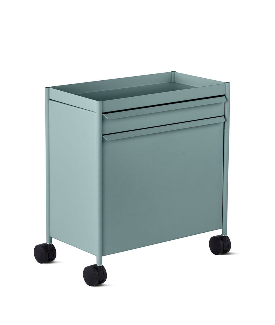 OE1 Trolley, Top Drawer & File Bin
