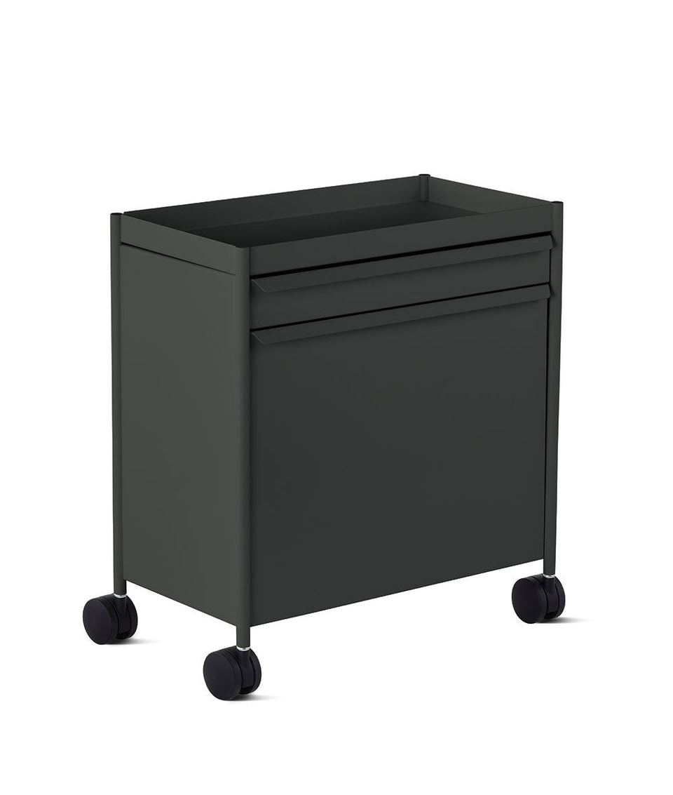 OE1 Trolley, Top Drawer & File Bin