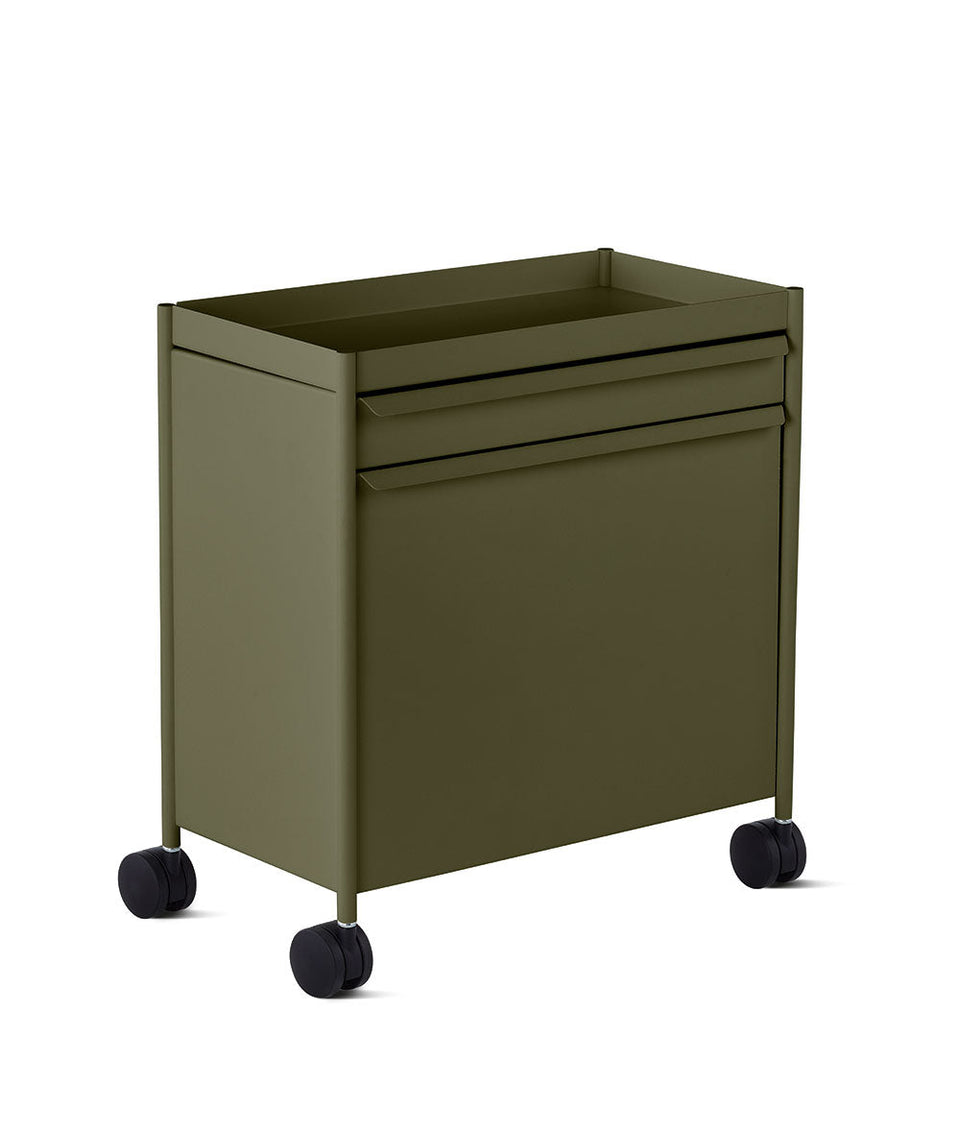 OE1 Trolley, Top Drawer & File Bin
