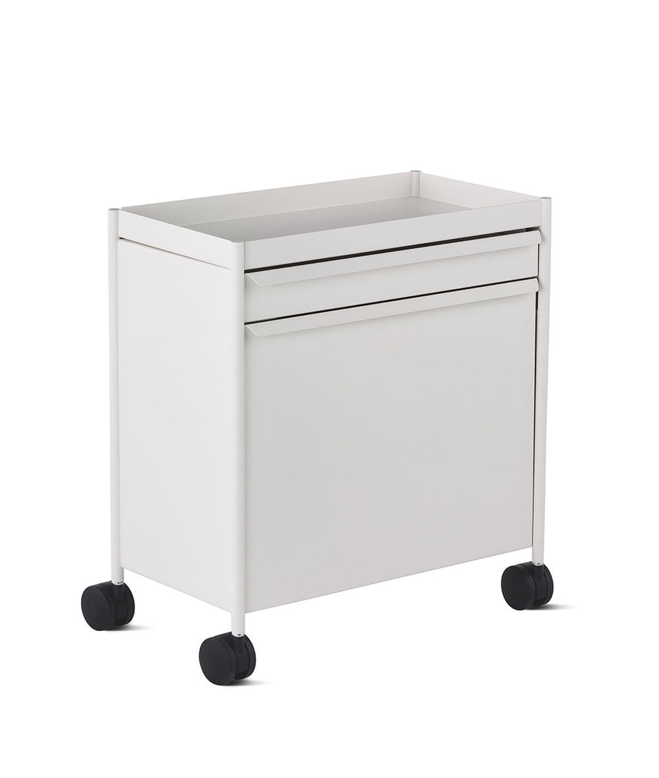 OE1 Trolley, Top Drawer & File Bin