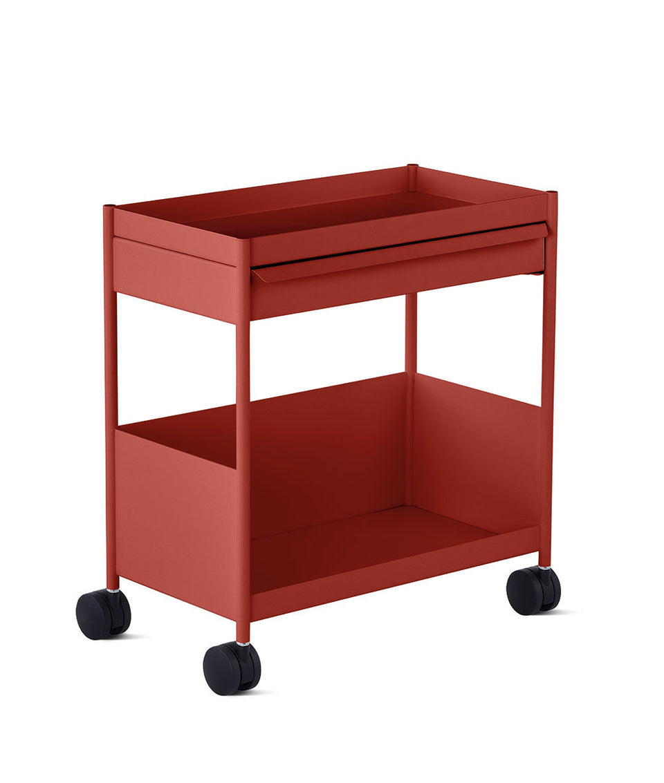 OE1 Trolley, Top Drawer & Bottom Shelf