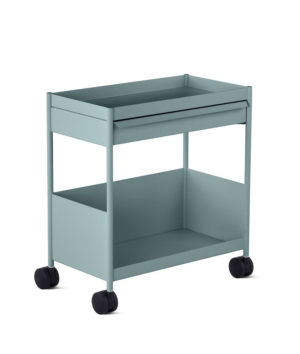 OE1 Trolley, Top Drawer & Bottom Shelf