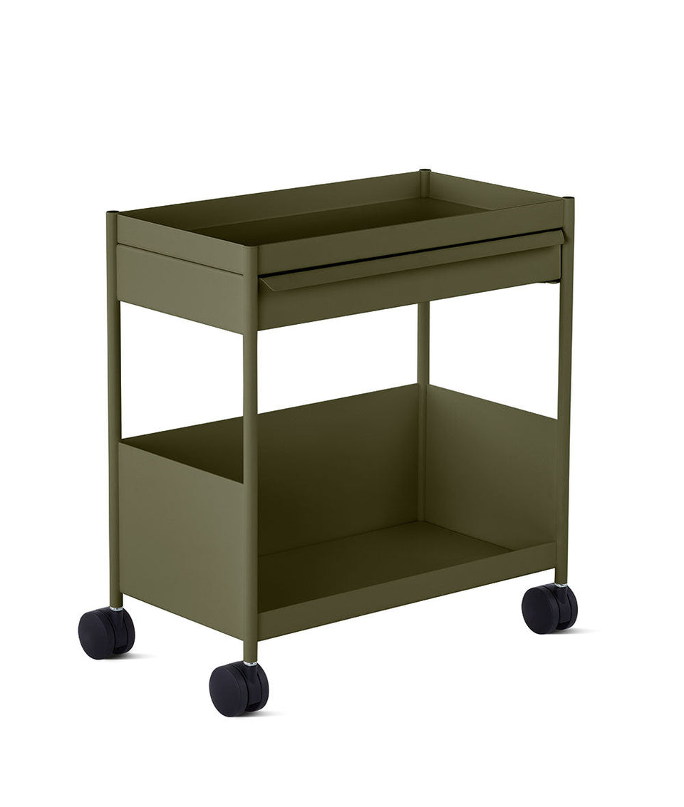 OE1 Trolley, Top Drawer & Bottom Shelf