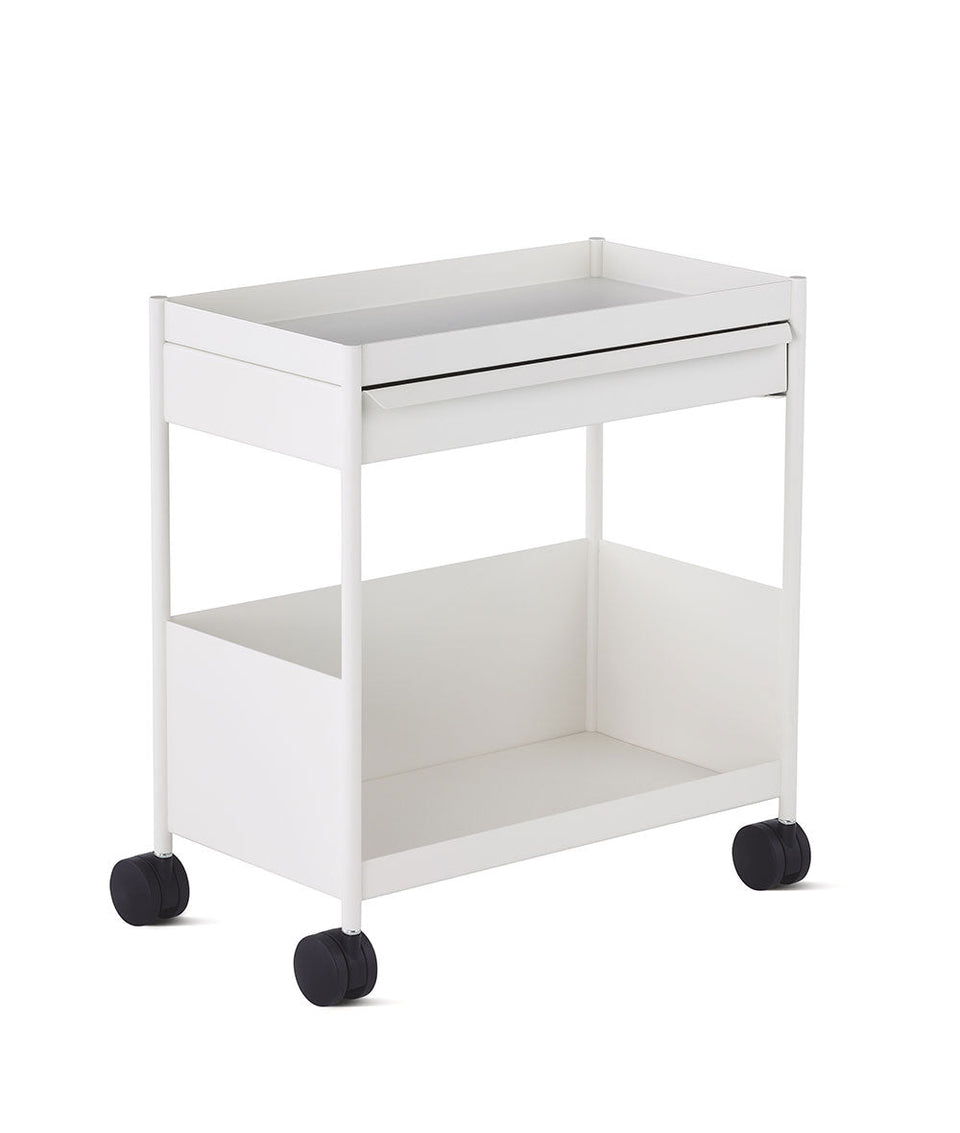 OE1 Trolley, Top Drawer & Bottom Shelf